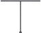 vidaXL - Luifel - vrijstaand - handmatig - uittrekbaar - 300x250 - cm - crèmekleurig