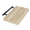 EUGAD 0083QJ - wand plank - zwevend - 40 x 22,9 x 3,8 cm - Sonoma eiken - MDF
