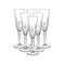 RCR Melodia - Champagne flutes - 16 cl - Set van 6 (6 stuks)