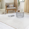 Lifa Living - Vloerkleed - 70% Wol 30% Katoen - 160 x 230 cm - Wit