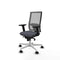 Bureaustoel Horna Piqueras y Crespo 2D026N0 Donker grijs
