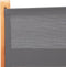 vidaXL - Tuinstoelen - inklapbaar - 4 - st - eucalyptushout - en - textileen - grijs