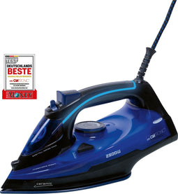 Clatronic DB 3755 - Stoomstrijkijzer 2800W - Krasbestendige keramische zool - (1 stuk)