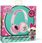 OTL Technologies LOL Surprise - draadloze kinderkoptelefoon - volumebegrenzing - roze