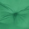 vidaXL - Stoelkussens - 2 - st - 40x40x7 - cm - oxford - stof - groen