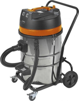 Eurom Force 2070 - Nat- en droogzuiger - 2000W 70L - 5m snoer