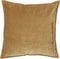 In The Mood Collection Charme Sierkussen - L50 x B50 - Velvet - Oker