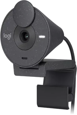 Logitech Brio 305 - Webcam - 1920x1080 Full HD - USB-C - Grafiet