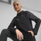 PUMA RUN WOVEN Q4 JACKET - Hardlopen - Weather protection - Puma Black