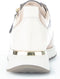 Gabor 96.446 - Lage sneakers - Leer en textiel - Beige - Maat 42