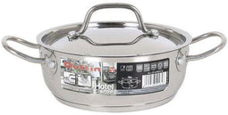Kookpot met Deksel Quttin Roestvrij staal