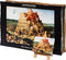 UNIDRAGON Houten Puzzel Voor Volwassenen Kunst Collectie - De Toren van Babel - 1000 stukjes - 43,5x59,5 cm
