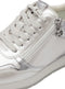 Tamaris M2363341 - Lage Sneakers - Vegan - Bont