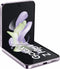 Samsung Galaxy Z Flip4 - Donkerpaars - 256 GB - Fysieke simkaart + eSIM