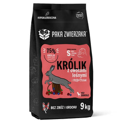 Voer Paka Zwierzaka Rabbit with forest fruits S Konijn 9 kg