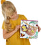 SES - Doe kleurboek diamonds 3 in 1 - vrolijke illustraties
