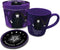 Wednesday Nightshades & Ravens - Geschenkset Unisex Fanpakket - paars/zwart