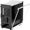 DeepCool CH370 WH - Mini Tower PC - Micro ATX Mini-ITX - Gehard glas wit