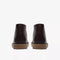 CLARKS Desert Bt Evo - Dames Veterschoenen - Suède - Zwart