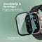 imoshion Screenprotector - Geschikt voor Apple Watch Ultra / Ultra 2 - 49mm - Full Cover Hard Case / Beschermend Hoesje - Donkergroen