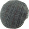 Pet County Grijs met ruit - Harris Tweed - Glen Appin of Scotland S (55-56 cm)