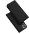 Dux Ducis - Slim bookcase hoes - Geschikt voor iPhone 13 Pro Max - Zwart