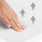 Reisbed matras, matras, reisbed, baby/kinderbed 60x120cm, vouwmatras en draagtas