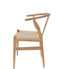 Orville Bone stoel naturel hout