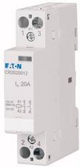 Eaton CR2002012 Installatiezekeringautomaat Nominale spanning: 12 V DC/AC Schakelstroom (max.): 20 A 2x NC 1 stuk(s)