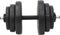 vidaXL - Halterset - met - gewichten - 120 - kg