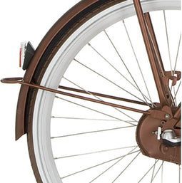 Cortina Spatbordstang achter 28 U4 sparkle brown matt