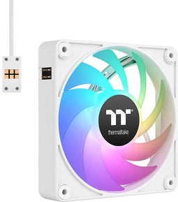 Thermaltake CT120 EX - PC Cooling Fan - 3-Fan Pack 120mm - Wit (3 stuks)
