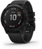 Garmin fēnix 6X Pro - Smartwatch - GPS outdoor - Grijs (Zwart)