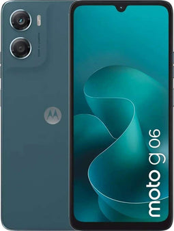 Motorola moto g06 - Smartphone - 17,5 cm (6.88") Dual SIM 4G 4 GB 64 GB 5200 mAh Blauw
