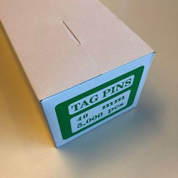Klika - Textielpins 40mm standaard HQ 5.000 stuk - 20 stuks