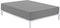 Verstelbaar onderlaken Alexandra House Living Donker grijs 150 x 190/200 cm