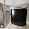 Brabantia Bo Touch Bin - Prullenbak - 2 x 30 liter - Soft Touch - Matt Black (2 stuks)