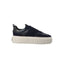 Kennel + Schmenger ZAP - Dames Lage Sneakers - Plateau - Blauw - Maat 36