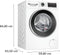 Bosch Serie 6 WNG254A7NL - Was-droogcombinatie - 10,5 kg wassen / 6 kg drogen - Energieklasse D