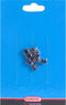 Roteerhaken Elvedes Ø4,3mm - 5,0mm PVC - zwart (4 stuks)