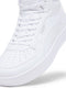 PUMA Caven 2.0 MID - Hoge sneakers - Gerecycled materiaal - Puma White-Puma Silver