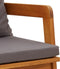 vidaXL - Tuinstoelen - 2 - stuks - 59,5x65x71,5 - cm - van - Massief - Acaciahout