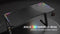 Avalo Gaming Bureau - 120x60x73 CM - LED Verlichting - Zwart