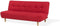 ALSTEN - Hoekslaapbank - Rood - Linkerzijde - 257 cm - Polyester