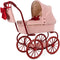 Konges Sløjd Minnie Lulu Poppenwagen/Doll Pram - Opvouwbaar - Strawberry Ice