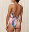 Triumph Summer Allure OP 01 - Dames Badpak - Gevoerd met ruches - Roze
