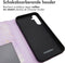 imoshion Hoesje Geschikt voor Samsung Galaxy A35 Hoesje Met Pasjeshouder - imoshion Design Bookcase smartphone - Paars / Purple Marble