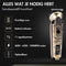 Sansbeauté 9-in-1 Baardtrimmer - Multigroomer - 9 opzetstukken - Gold Edition
