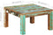 vidaXL - Salontafel - 60x60x35 - cm - massief - gerecycled - hout