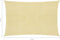 vidaXL - Zonnezeil - 160 - g/m² - 4x7 - m - HDPE - beige